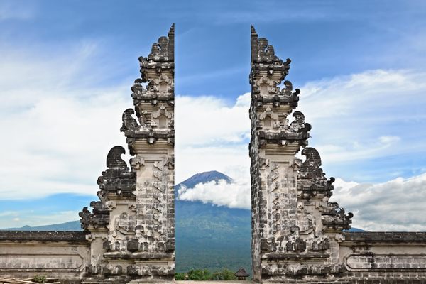 The fantastic “gateway to heaven.”