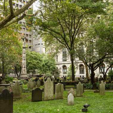 Trinity Church cementery