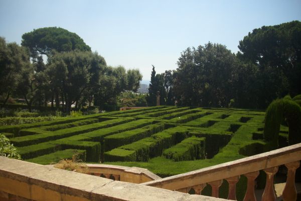 Labyrinth Park of Horta