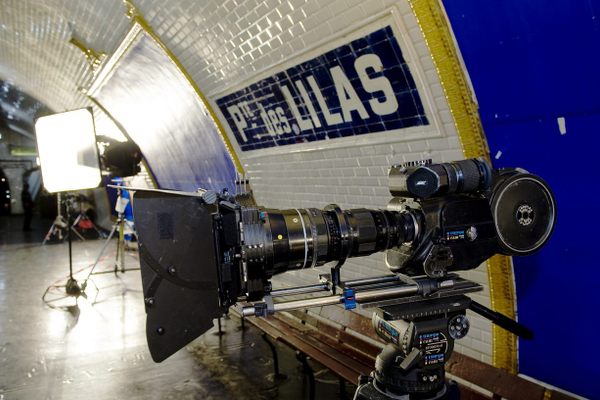An unused platform at the Porte des Lilas Metro station in Paris stars in countless films.