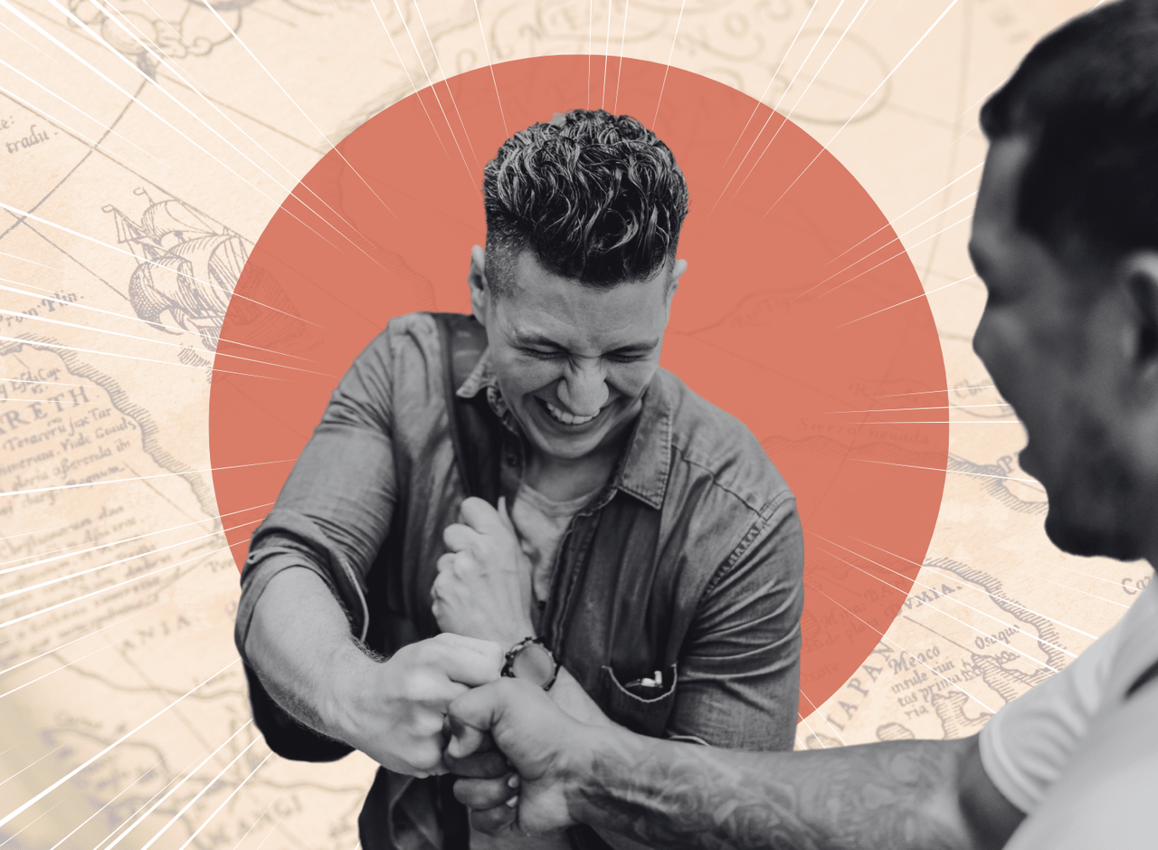 Meeting locals while traveling to a new place isn’t impossible.