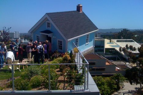 The Fallen Star installation is now part of the permanent collection at UCSD