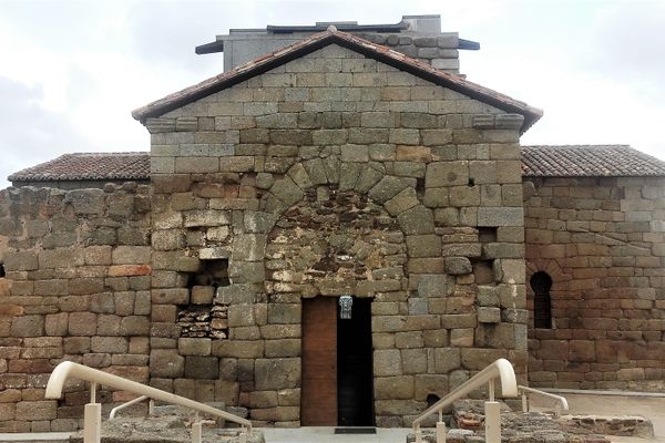 Santa María de Melque, front view