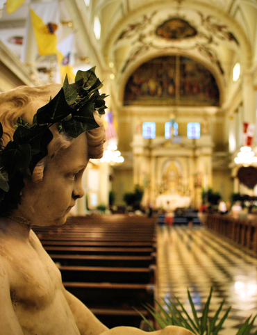 St. Louis Cathedral in New Orleans